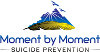 Moment by Moment Suicide Prevention Logo